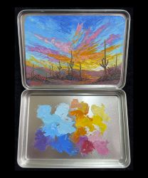 Oils In Tins